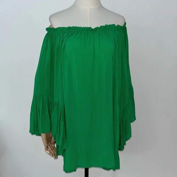 BEAUTIFUL GREEN ELAN TOP ๐๐ฒ๐ - Picture 10 of 11